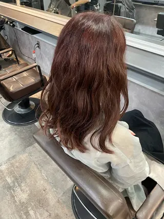 カラー 鈴木 大夢のヘアスタイル