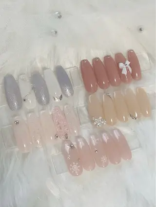 ネイル eclana🤍 sarinaのネイルデザイン