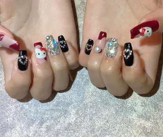 ネイル Lino+ ネイル&よもぎ蒸しのネイルデザイン