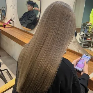 ロング カラー 海愛 ♥のヘアスタイル