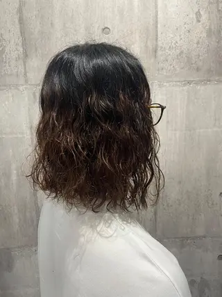 メンズ torico yuriのヘアスタイル