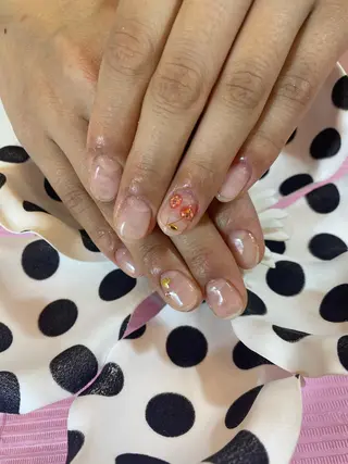 ネイル ♢ME2ROOM♢ #巻き爪#リラクのネイルデザイン