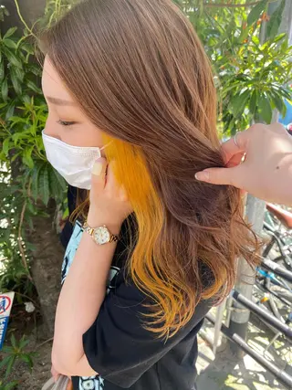 ロング トップスタイリスト/ アユミのヘアスタイル