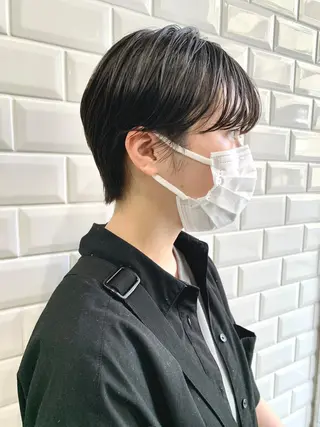 ショート appiis 柳田葵　横浜のヘアスタイル