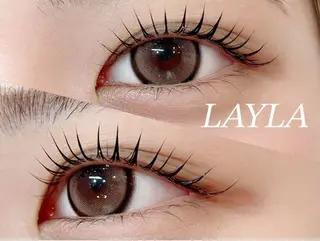 マツエク・マツパ LAYLA KARINのマツエク・マツパデザイン