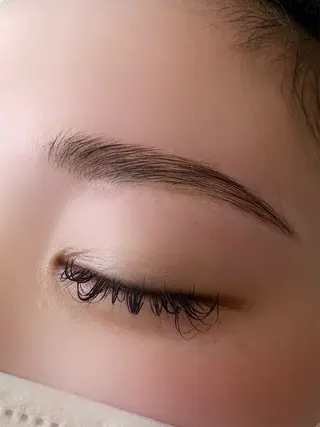 アイブロウ vim lash立川 CHIIKO 🫧のマツエク・マツパデザイン