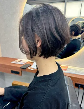 ショート Natsuki OZ安積店のヘアスタイル