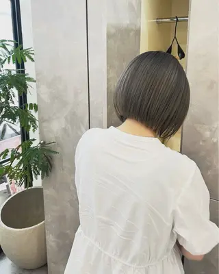 ショート カラー ✨NOMAD印西✨ 黒川勇輝のヘアスタイル