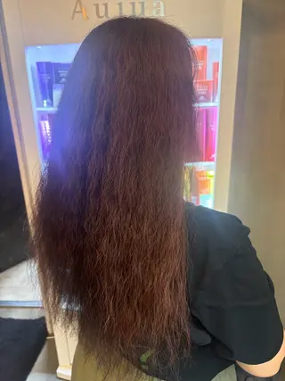 ロング カラー three_ ナオキのヘアスタイル