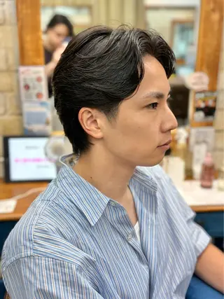 パーマ ティセラ/ カットモデル募集中のヘアスタイル