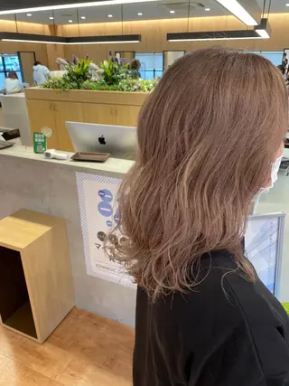 ミディアム カラー 堀田 将輝のヘアスタイル