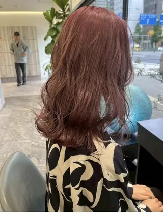 カラー mai 🫧のヘアスタイル