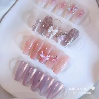 ネイル salon enuのネイルデザイン