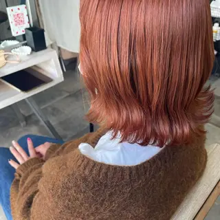 ミディアム カラー 吉村 夏椰のヘアスタイル