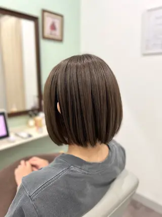 ショート カラー 成田の個室の美容室 大野寿也のヘアスタイル
