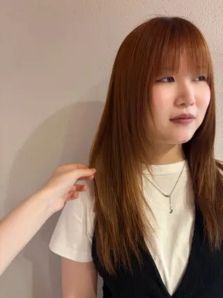 カラー Keina/レイヤー /透明感カラー🎀のヘアスタイル