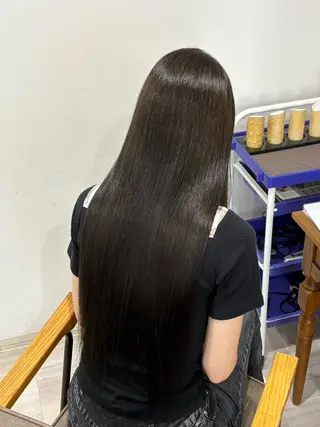 ロング 🫧おおにし みか🫧のヘアスタイル