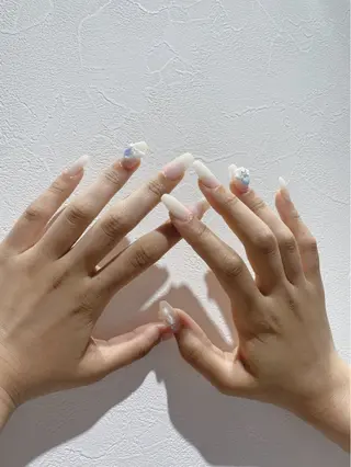 ネイル purunail 🤍のネイルデザイン