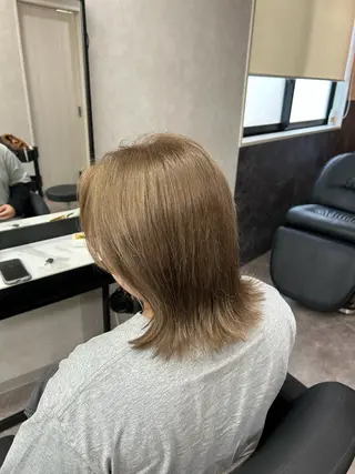 カラー 筑紫野美容師 すずのヘアスタイル