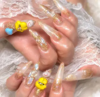 ネイル miminon 自宅ネイルサロンのネイルデザイン