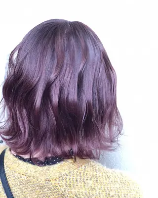 ミディアム カラー 湘南台ORCO 店長 ✨RYUのヘアスタイル