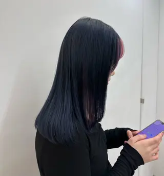 ロング 🪐レイヤー/抜け感 カラー/加野彩果🪐のヘアスタイル