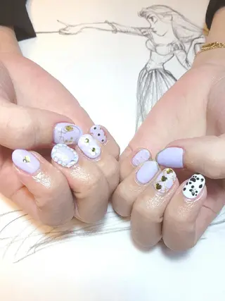 ネイル 平尾駅前/持込み専門 /owlnailのネイルデザイン