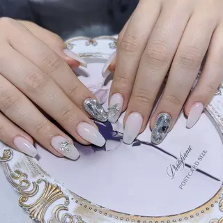 ネイル Queen‘s なんのネイルデザイン