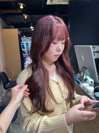 ロング レイヤーStyle 🪽菜々実のヘアスタイル
