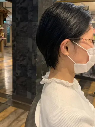 ショート repose日本橋 室町のヘアスタイル