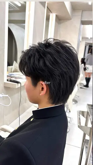 メンズ ひな/メンズ カットのヘアスタイル
