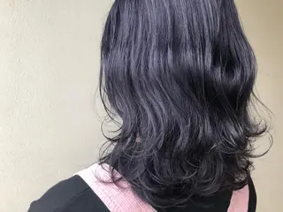 ミディアム カラー ヘアアレンジ 🌻韓国風ヘア🌻 ✨🌷ナナコ🌷のヘアスタイル