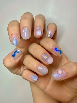 ネイル nanika .8のネイルデザイン