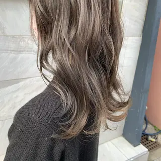 カラー sato harunaのヘアスタイル