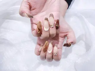 ネイル Sachi Nail上野のネイルデザイン