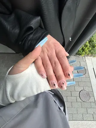 メンズ ネイル MOMOKA Mネイルbranchのネイルデザイン