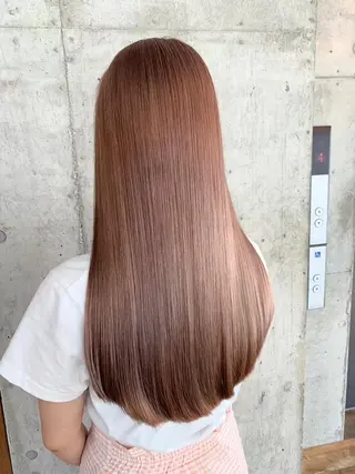 ロング カラー 🎨デザイン🥇 美髪・艶髪　日暮千敬のヘアスタイル