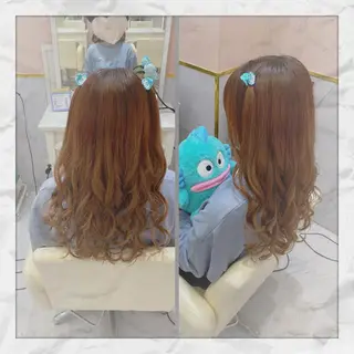 ロング ヘアアレンジ ヘアセット/着付け 𓇼 まつもと𓇼のその他イメージ