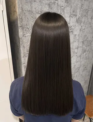 セミロング カラー ✨髪質改善カラー✨ ななみのヘアスタイル