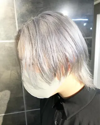 カラー ヘアアレンジ メンズ メンズ特化✂️栗原 侑也のヘアスタイル