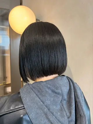 ショート 黒坂 唯奈 /パーマ・ボブ特化のヘアスタイル