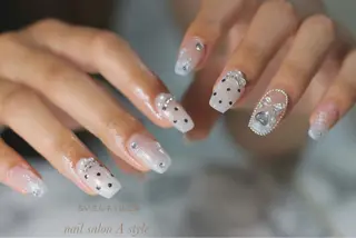 ネイル nail salon A styleのネイルデザイン