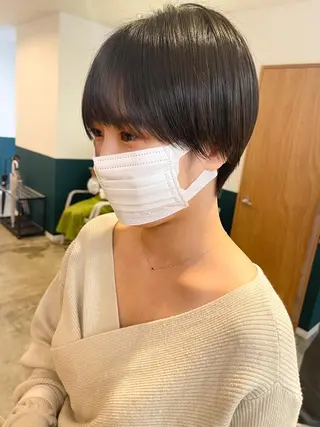 ショート 中村瑞貴 *hairbraceのヘアスタイル