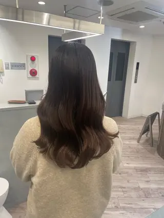 ロング ♡似合わせ ♡ハイトーン♡のヘアスタイル