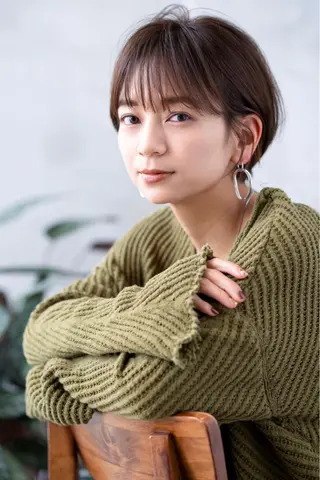 ショート カラー 🉐レイヤー/塩見 弘樹🉐渋谷のヘアスタイル