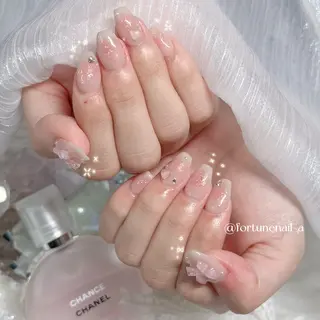 ネイル ✩.*🎀 aoi🎀のネイルデザイン