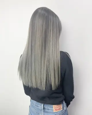 ロング カラー 【KIRA 代表】 TATSUYAのヘアスタイル
