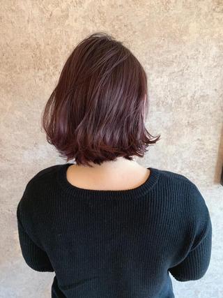 ショート ボブ特化・縮毛矯正/ 上原麗咲希のヘアスタイル
