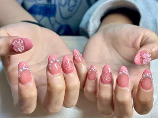 ネイル JJ’s Nail🐶のネイルデザイン