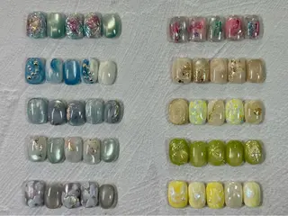 ネイル Musee art 亀戸店のネイルデザイン